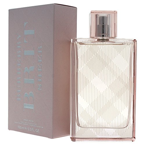 Burberry Acqua di Profumo, Brit Sheer Eau De Toilette Vapo, 100 ml