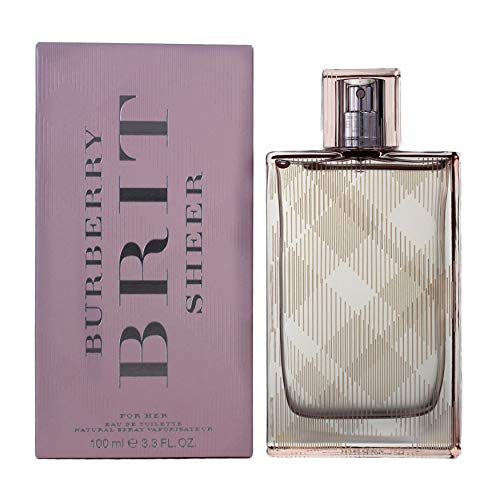 Burberry Acqua di Profumo, Brit Sheer Eau De Toilette Vapo, 100 ml