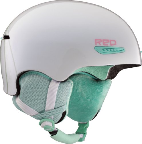 Burberry(バーバリー) Red Pure Women's - Casco de Snowboard para Mujer, tamaño M, Color Blanco