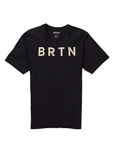 Burton Brtn Camiseta, Hombre, True Black, XS