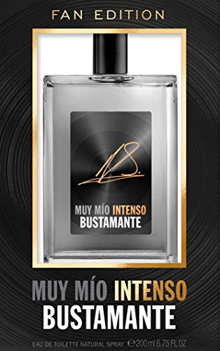 Bustamante - Agua de Tocador para Hombre Muy Mio Intenso, 200 ml