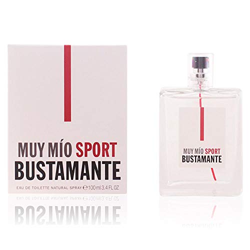 BUSTAMANTE Muy Mio Sport Agua de Colonia, 100 ml