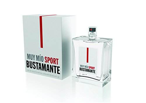 BUSTAMANTE Muy Mio Sport Agua de Colonia, 100 ml