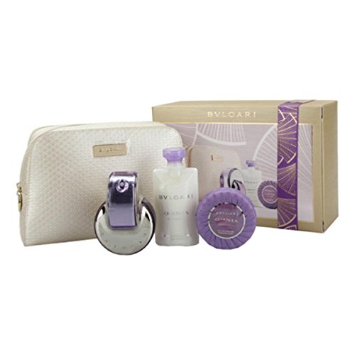 Bvlgari Roma Omnia Amethyste Eau de Toilette + Body Lotion + Scented Soap 140 ml