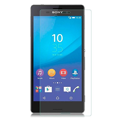 Bytelectro - Protector Pantalla CRISTAL TEMPLADO Premium SONY XPERIA M4 AQUA