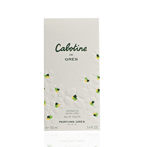 CABOTINE DE GRES von Parfums Gres für Damen. EAU DE TOILETTE SPRAY 3.4 oz / 100 ml