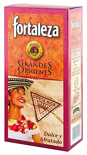 Café Fortaleza Café Molido Grandes Orígenes Costa Rica - 250 gr