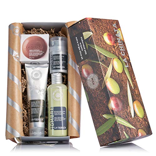 Caja regalo cosmética hombre La Chinata