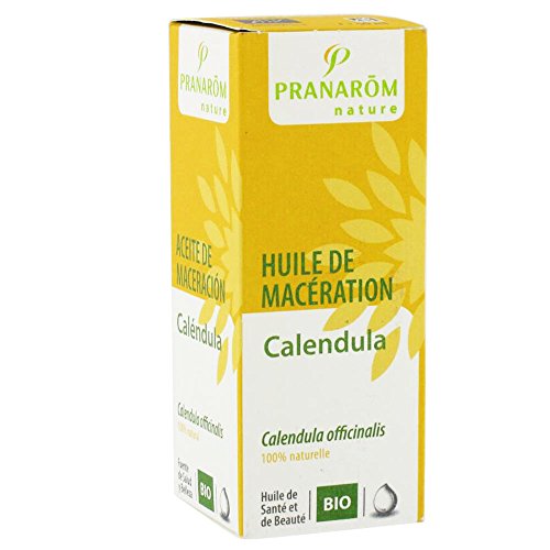 Caléndula Aceite Vegetal Bio 50 ml de Pranarom