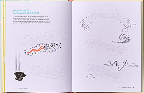 Caligrafía creativa 2. Manual para enamorados del lettering