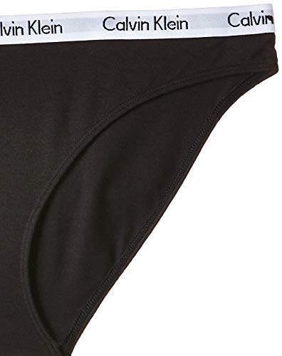 Calvin Klein Carousel-Bikini Sujetador, Negro (BLACK 001), Medium para Mujer