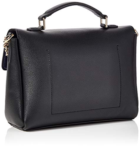 Calvin Klein - Disc Top Handle Md, Bolsos maletín Mujer, Negro (Black Mix), 1x1x1 cm (W x H L)