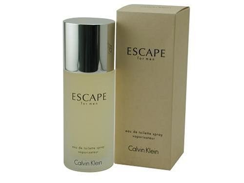 CALVIN KLEIN ESCAPE MEN Eau De Toilette vaporizador 100 ml