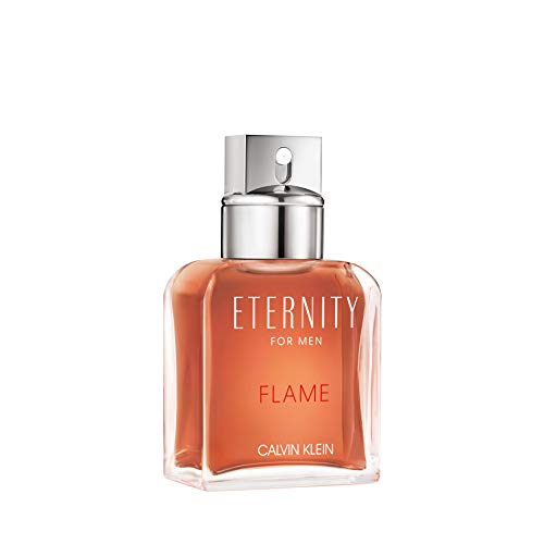 Calvin Klein Eternity Flame For Men, Agua de tocador spray para hombres, 50 ml