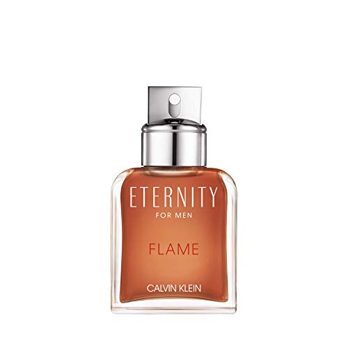 Calvin Klein Eternity Flame For Men, Agua de tocador spray para hombres, 50 ml