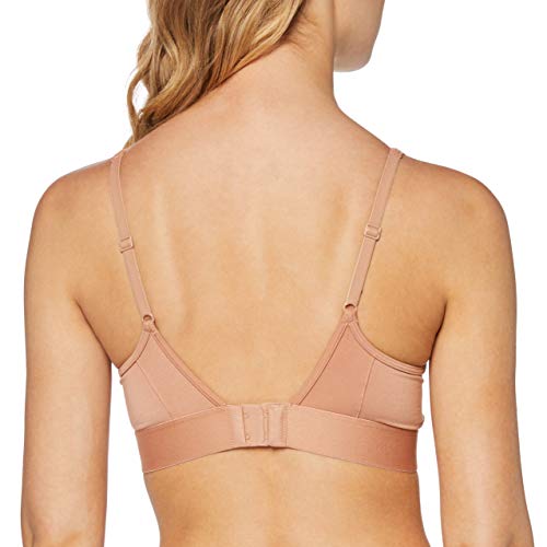 Calvin Klein Lght Lined Bralette, Sujetador para Mujer, Beige (Unity Yut), (Talla del fabricante: 0A32)