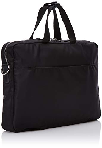 Calvin Klein PRIMARY SLIM LAPTOP BAGHombreShoppers y bolsos de hombroNegro (Black) 7x28x38 centimeters (B x H x T)