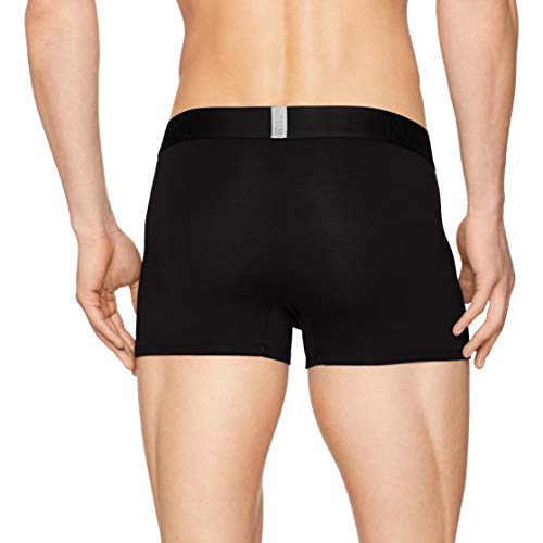 Calvin Klein Trunk Bóxer, Negro, X-Large para Hombre