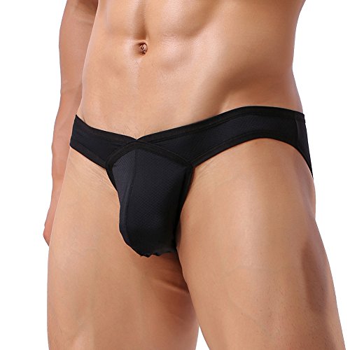 Calzoncillos de Verano para Hombre, de micromalla, Suaves, Transpirables