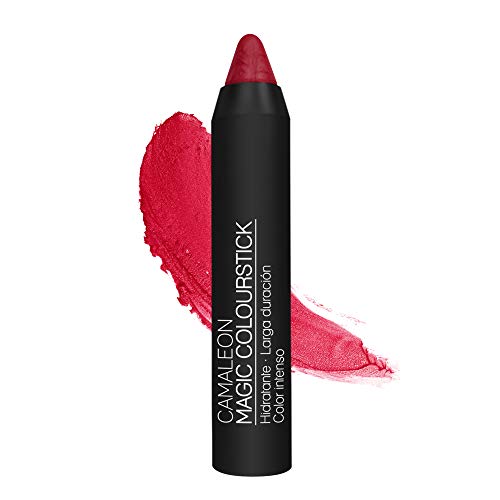 Camaleon Cosmetics, Magic Colourstick Color Rojo, 1 Unidad, 4gram