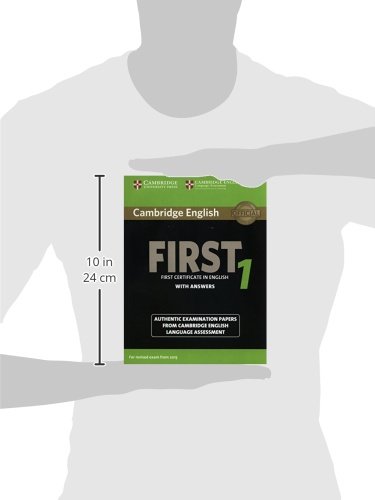 Cambridge first certificate in english. For updated exam. Student's book. With answers. Per le Scuole superiori. Con espansione online: Cambridge ... Book with Answers (FCE Practice Tests)