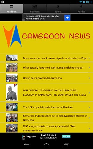 Cameroon News