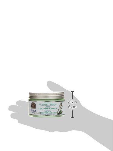 Camomila Intea Té Verde & Menta Mascarilla Cabello Graso 250 Ml 1 Unidad 250 g