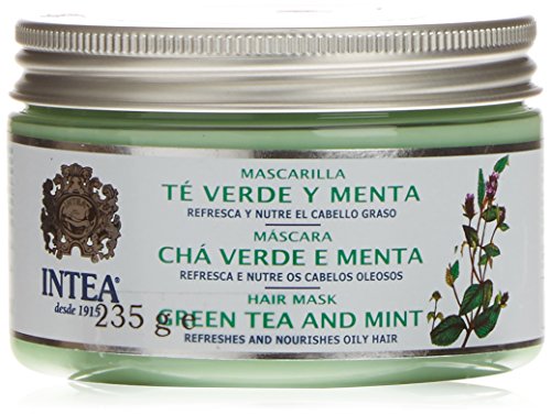 Camomila Intea Té Verde & Menta Mascarilla Cabello Graso 250 Ml 1 Unidad 250 g