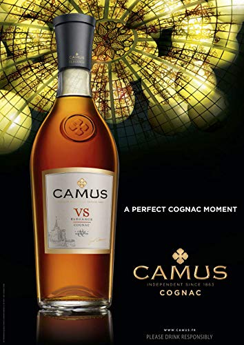 Camus VS Elegance con Regalo del paquete, 700 ml