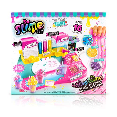 Canal Toys- SLIMELICIOUS Factory SSC051 JUGUETE, Color rosa y verde (31) , color/modelo surtido