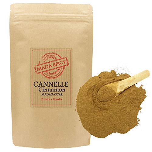 Canela Ceylan en polvo de Madagascar 510g. Bolsita eco cierre zip.