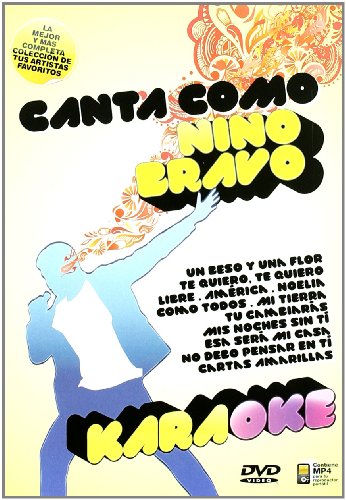 Canta Como Nino Bravo [DVD]