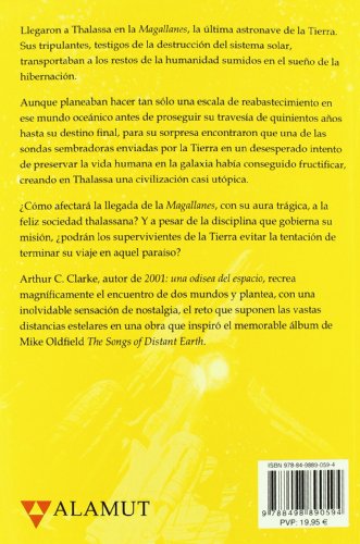 Cánticos de la lejana Tierra (Alamut Serie Fantástica)