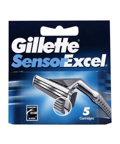 Carg.gillette - Sensor excel 5 ud