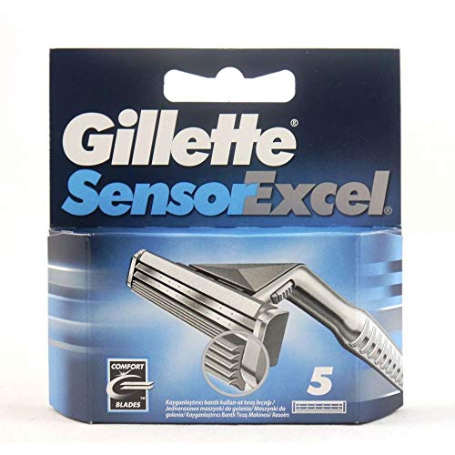 Carg.gillette - Sensor excel 5 ud