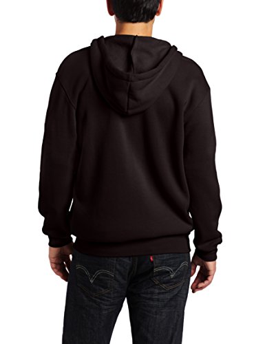 Carhartt Midweight Hooded Zip-Front Sweatshirt, Black, L para Hombre