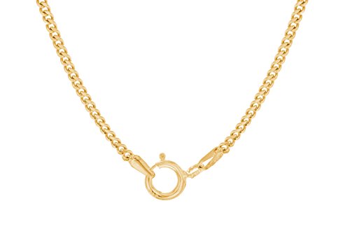 Carissima Gold Collar de mujer con oro amarillo de 18 K (750), 41 cm