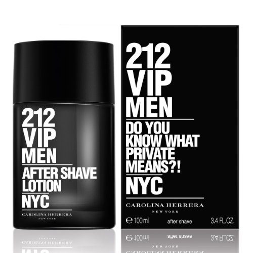 Carolina Herrera 212 Vip Men After Shave - 100 ml