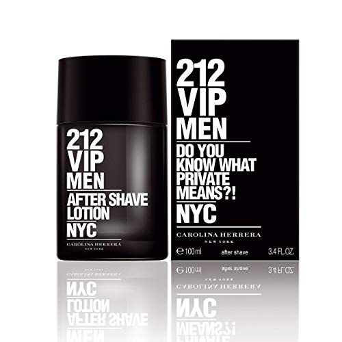 Carolina Herrera 212 VIP Men Aftershave 100ml Splash