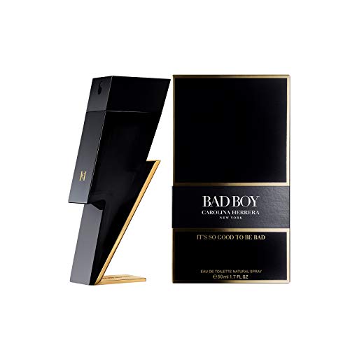 Carolina Herrera Bad Boy Edp Vapo, Black - 50 ml