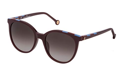 Carolina Herrera SHE7945309FD Gafas, SHINY PLUM, 53/19/140 para Mujer