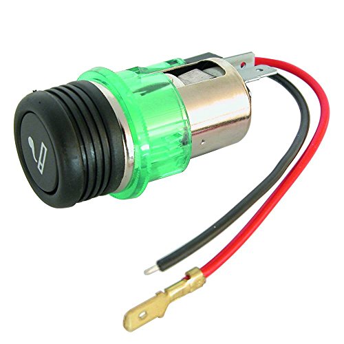 Carpoint 0523203 - Encendedor de coche con luz