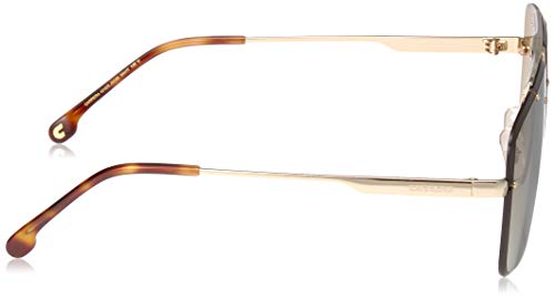 Carrera 1016/S Gafas de sol, Multicolor (Gold), 64 Unisex Adulto