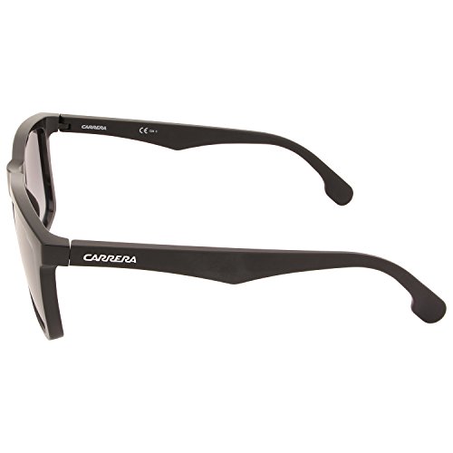 Carrera 5041/S 9o Gafas de sol, Negro (Black/Dark Grey Sf), 56 Unisex-Adulto