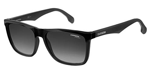 Carrera 5041/S 9o Gafas de sol, Negro (Black/Dark Grey Sf), 56 Unisex-Adulto