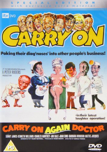 Carry on Again Doctor [Reino Unido] [DVD]