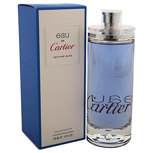 Cartier - Eau De Vétiver Bleu Eau De Toilette