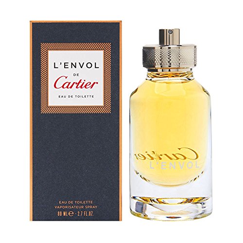 Cartier l'envol de cartier eau de toilette spray 80ml