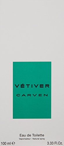 Carven - Eau de toilette vétiver 100 ml