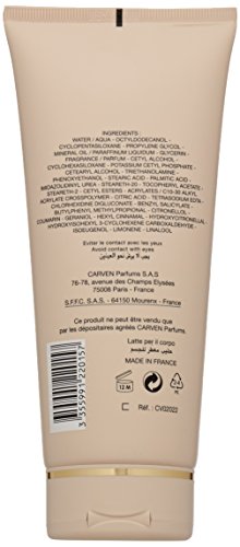 Carven Le Parfum Leche Corporal Perfumada - 7 oz Leche Corporal